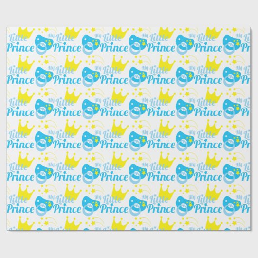 Kleiner Prinz Geschenkpapier (Flach)