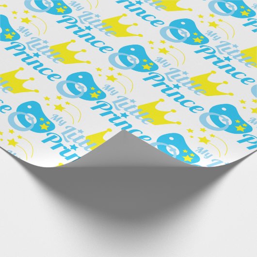 Kleiner Prinz Geschenkpapier (Ecke)