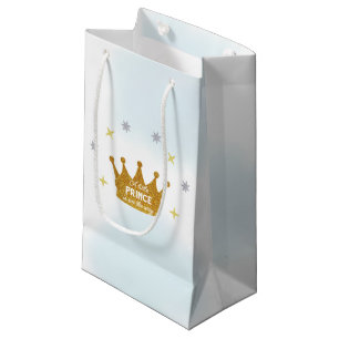 Kleiner Prinz Jungen-Baby-Party Kleine Geschenktüte