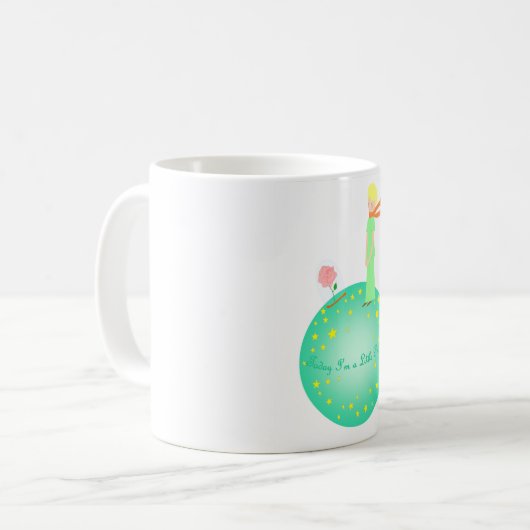 Kleiner Prinz Kaffeetasse (Vorderseite Links)