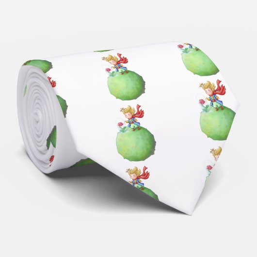 Kleiner Prinz Krawatte (Gerollt)