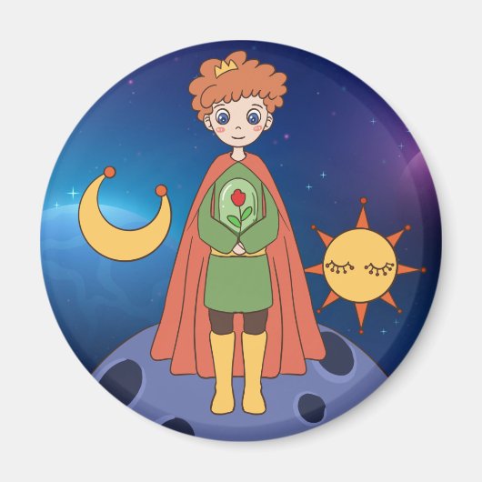 Kleiner Prinz Magnet (Vorne)
