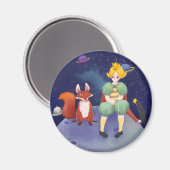 Kleiner Prinz Magnet (Vorderseite/Rückseite)
