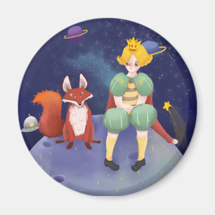 Kleiner Prinz Magnet