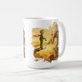 kleiner Prinz Mug Kaffeetasse (VorderseiteRechts)