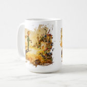 kleiner Prinz Mug Kaffeetasse (Vorderseite Links)