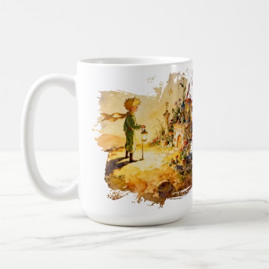 kleiner Prinz Mug Kaffeetasse (Links)