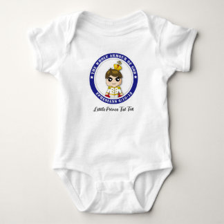 Kleiner Prinz Tat Tat Baby Jersey Bodysuit Strampler