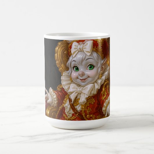 Kleiner Prinz Thron Kaffeetasse (Mittel)