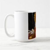 Kleiner Prinz Thron Kaffeetasse (Links)
