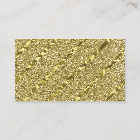 Kleiner Prinz-Windeln-Raffle-Ticket, Imitat-Glitze Begleitkarte (Rückseite)