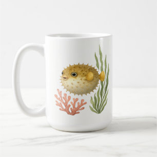 Kleiner Puff der Persönlichkeit Kaffeetasse