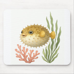 Kleiner Puff der Persönlichkeit Mousepad