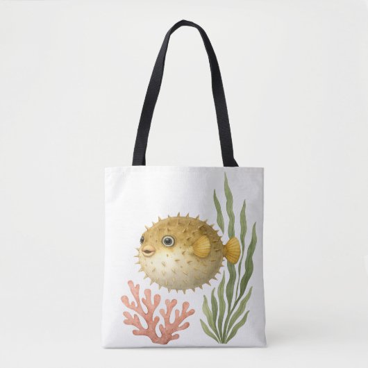 Kleiner Puff der Persönlichkeit Tasche (Vorderseite)