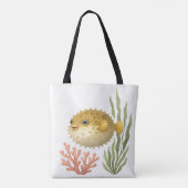 Kleiner Puff der Persönlichkeit Tasche (Rückseite)