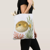 Kleiner Puff der Persönlichkeit Tasche (Von Nahem)