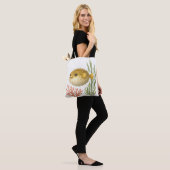 Kleiner Puff der Persönlichkeit Tasche (Am Model)