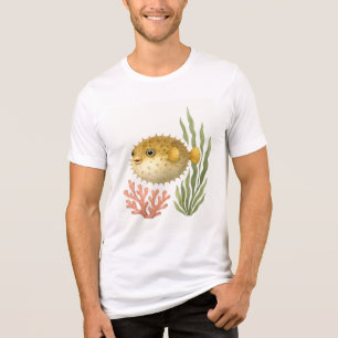Kleiner Puff der Persönlichkeit Tri-Blend Shirt