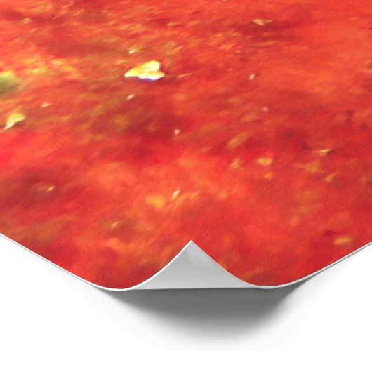 Kleiner Puffer Poster (Ecke)