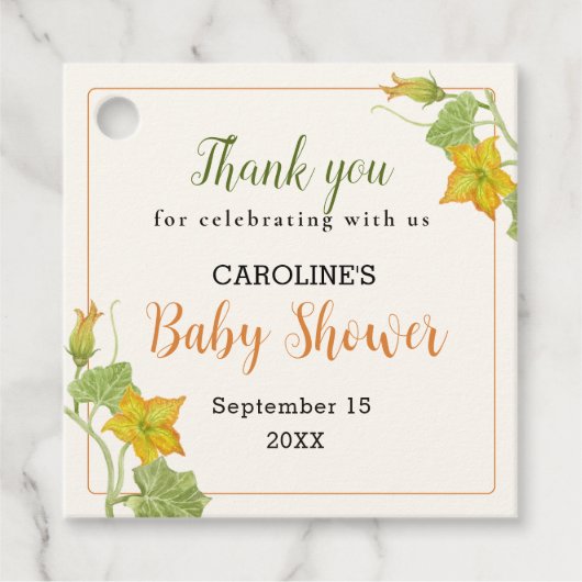 kleiner Pumpantrieb Geschenkanhänger (Vorderseite)