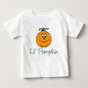 Kleiner Pumpkin-Cartoon Pumpkin für Baby Baby T-shirt