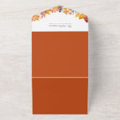 Kleiner Pumpkin Welpe Fall in Liebe Babydusche All In One Einladung (Außenbereich)