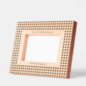 Kleiner Rahmen für das Schachbrettmuster mit den b (Links)