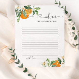 Kleiner Rat der Süsse für die Eltern als Karte