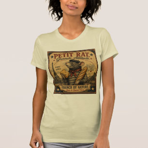 KLEINER RATTE VON PARIS T-Shirt