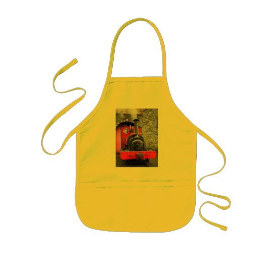 Kleiner Raucher Kinderschürze (Vorne)