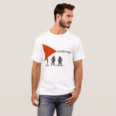Kleiner Raum 9 - Schatten T-Shirt (Vorne ganz)