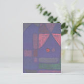 Kleiner Raum in Venedig von Paul Klee Postkarte (Stehend Vorderseite)