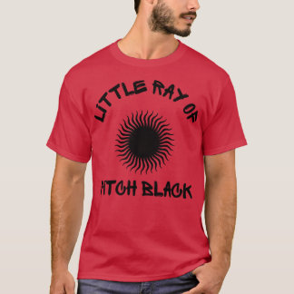 Kleiner Ray aus Pitch Black T-Shirt