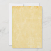 Kleiner Ray mit Sonnenschein-Baby-Dusche Einladung (Rückseite)