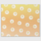 Kleiner Ray mit Sonnenschein-Baby-Dusche Geschenkpapier (Flach)