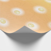 Kleiner Ray mit Sonnenschein-Baby-Dusche Geschenkpapier (Ecke)