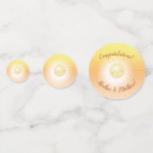 Kleiner Ray mit Sonnenschein-Baby-Dusche Konfetti (Vorderseiten)