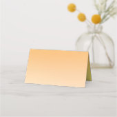 Kleiner Ray mit Sonnenschein-Baby-Dusche Platzkarte (Rückseite)