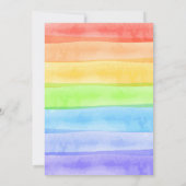 Kleiner Ray of Sunshine BINGO Baby Shower Game Einladung (Rückseite)