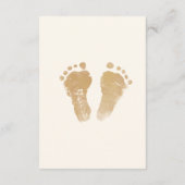 Kleiner Ray von Sonnenschein-Baby-Duschdusche Wind Begleitkarte (Rückseite)