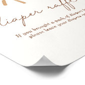 Kleiner Ray von Sonnenschein-Baby-Duschdusche Wind Poster (Ecke)