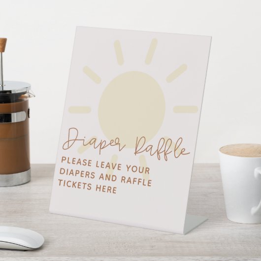 Kleiner Ray von Sonnenschein-Baby-Duschdusche Wind Sockelschild (In SItu)