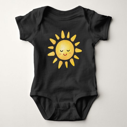 Kleiner Ray von Sunshine Baby Bodysuit Baby Strampler (Vorderseite)