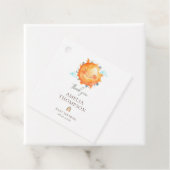 Kleiner Ray von Sunshine Boho Rainbow Baby Dusche Geschenkanhänger (Beispiel)