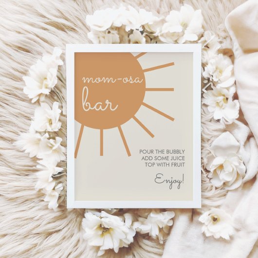 Kleiner Ray von Sunshine Mama-Osa Bar Poster