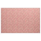 Kleiner Red Riding Hood auf Rot und Weiß Gingham Stoff (Fat Quarter (45,7 x 55,9 cm))