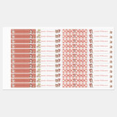 Kleiner Red Riding Hood Kindergarten Vorschule Etiketten (Blatt)