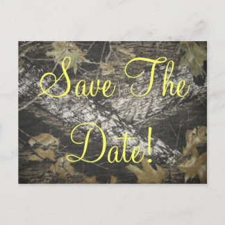 Kleiner Redneck Save the Date! Ankündigungspostkarte