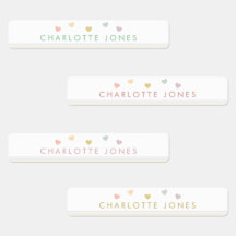 Kleiner Regenbogen Herz für einfache wasserdichte