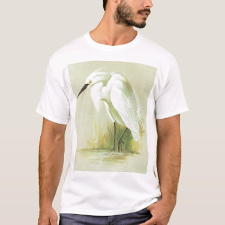 Kleiner Reiher - Egretta garzetta T-Shirt